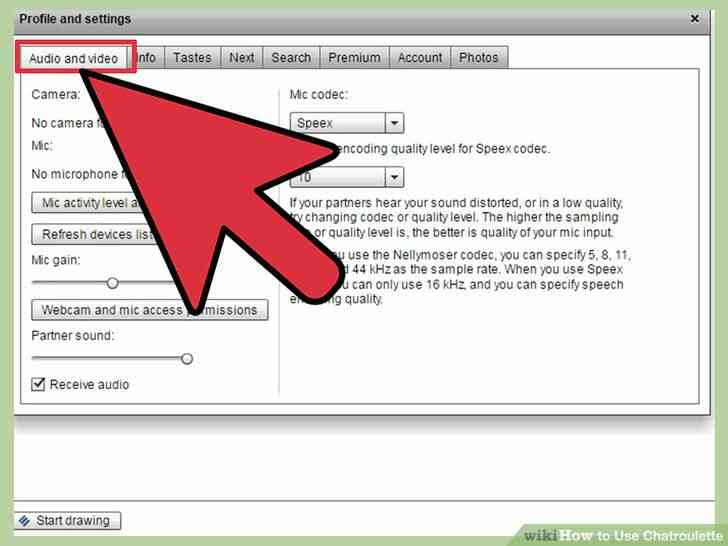 Image intitulée Utiliser Chatroulette l